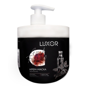 8490 Luxor Professional Крем-Маска интенсивное восстановление, Перец и Чиа, 1000 мл.