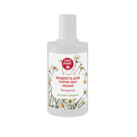 СР Жидкость для снятия лака нежная без ацетона, 100 мл.