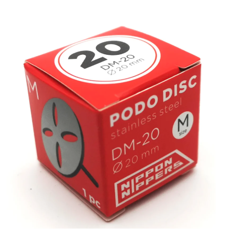 NN DМ-20 Диск педикюрный М, 20 мм