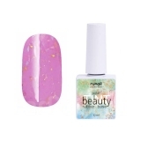 7291 RuNail Каучуковая база Beauty TINT Potal, 10 мл.