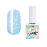 7296 RuNail Каучуковая база Beauty TINT Potal, 10 мл.