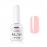 4338 RuNail База Силиконовая камуфлирующая для гель-лака, 10 мл.