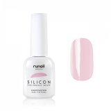 4340 RuNail База Силиконовая камуфлирующая для гель-лака, 10 мл.