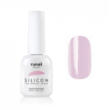 4342 RuNail База Силиконовая камуфлирующая для гель-лака, 10 мл.