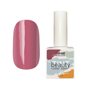 6756 RuNail Каучуковая база Beauty TINT, 10 мл.