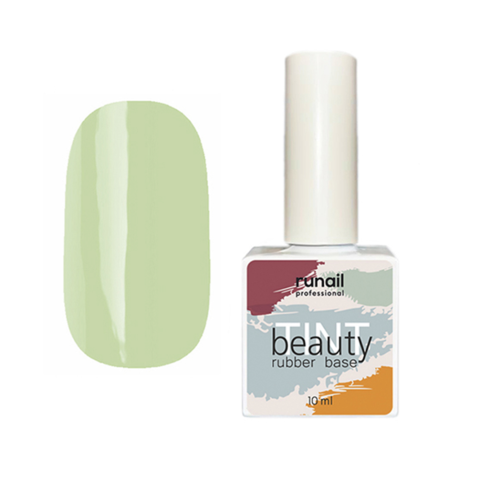6759 RuNail Каучуковая база Beauty TINT, 10 мл.