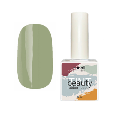 6760 RuNail Каучуковая база Beauty TINT, 10 мл.