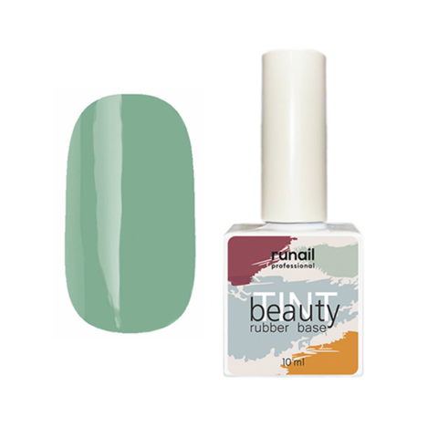 6761 RuNail Каучуковая база Beauty TINT, 10 мл.