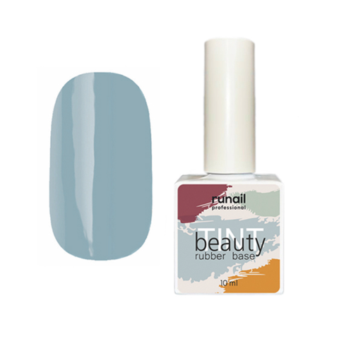 6764 RuNail Каучуковая база Beauty TINT, 10 мл.