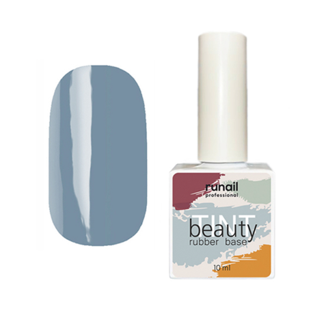 6765 RuNail Каучуковая база Beauty TINT, 10 мл.