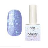 6776 RuNail Каучуковая база Beauty TINT Glitter Mix, 10 мл.