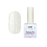 6767 RuNail Каучуковая база Beauty TINT Glitter Mix, 10 мл.