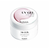 3743 RuNail Однофазный УФ-гель Розовый, 30 гр.
