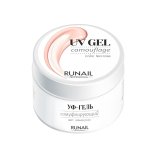 3748 RuNail Камуфлирующий УФ-гель Чайная роза, 30 гр.