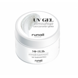 6101 RuNail Камуфлирующий УФ-гель Фарфоровый блеск, 30 гр.