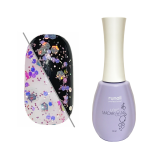 6801 RuNail Гель-лак Macaroons, 12 мл.