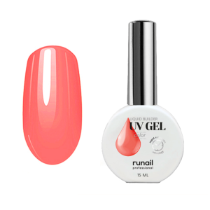 5387 RuNail Жидкий Цветной УФ-гель, 15 мл.