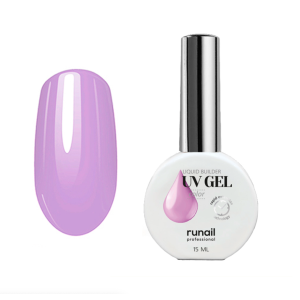 5389 RuNail Жидкий Цветной УФ-гель, 15 мл.