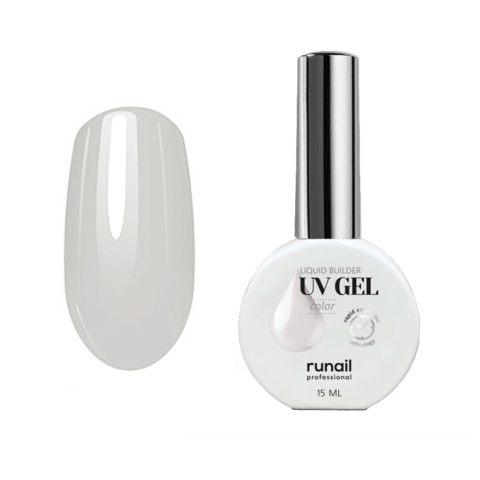 5394 RuNail Жидкий Цветной УФ-гель, 15 мл.
