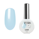 5392 RuNail Жидкий Цветной УФ-гель, 15 мл.