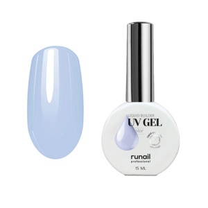 5391 RuNail Жидкий Цветной УФ-гель, 15 мл.