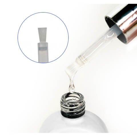 5314 RuNail Жидкий УФ-гель Прозрачный, 15 мл.