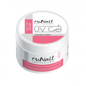 1377 RuNail Однофазный УФ-гель Прозрачный, 56 гр.