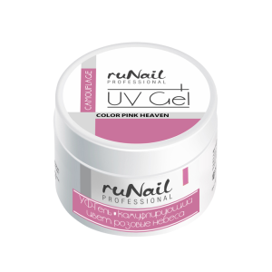 1841 RuNail Камуфлирующий УФ-гель Розовые небеса, 30 гр.