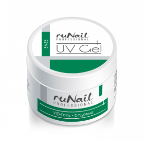 0069 RuNail Базовый УФ Гель, 15 гр.