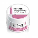 0501 RuNail Камуфлирующий УФ-гель Розовые небеса, 15 гр.