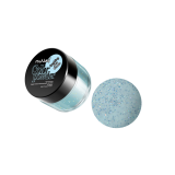 0053 RuNail Акриловая пудра с блёстками Морская волна, 7,5 гр.