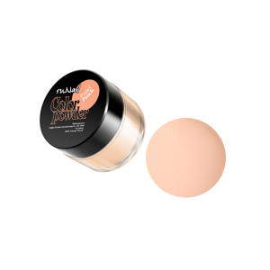 0059 RuNail Акриловая пудра Pastel Светло-оранжевая, 7,5 гр.