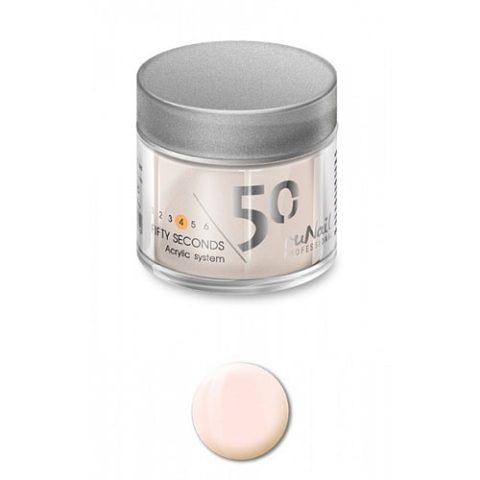 2365 RuNail Акриловая пудра Натуральная, 25 гр.