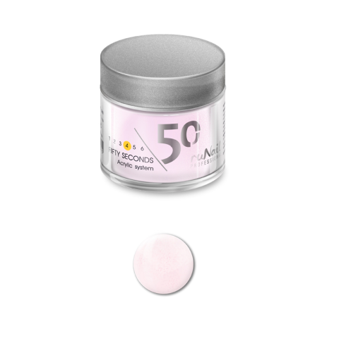 2363 RuNail Акриловая пудра Розовая, 25 гр.