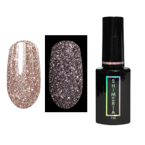 7651 RuNail Светоотражающий Гель-лак Shimeria Potal, 7 мл.