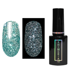 7654 RuNail Светоотражающий Гель-лак Shimeria Potal, 7 мл.