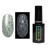 7655 RuNail Светоотражающий Гель-лак Shimeria Potal, 7 мл.