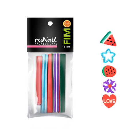 1449 RuNail Набор резиновых аппликаций №2
