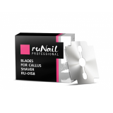 0158 RuNail Сменные лезвия для педикюрного станка