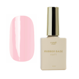 6475 RuNail База Каучуковая Soft, 12 мл.