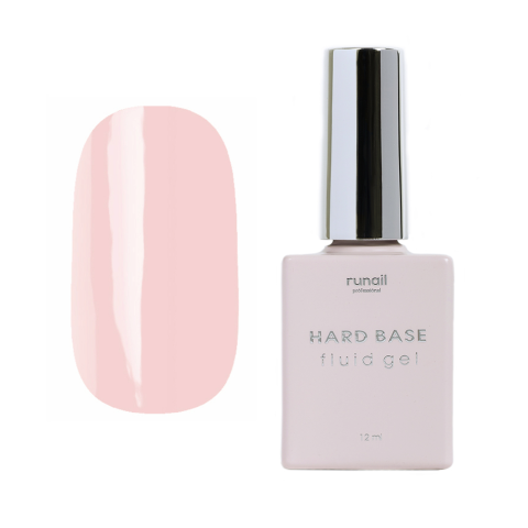 6496 RuNail Камуфлирующая база Hard, 12 мл.