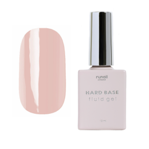 6497 RuNail Камуфлирующая база Hard, 12 мл.