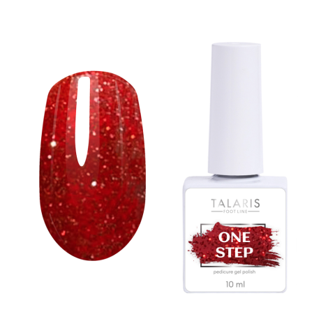 7199 RuNail Гель-лак однофазный ONE STEP, 10 мл.