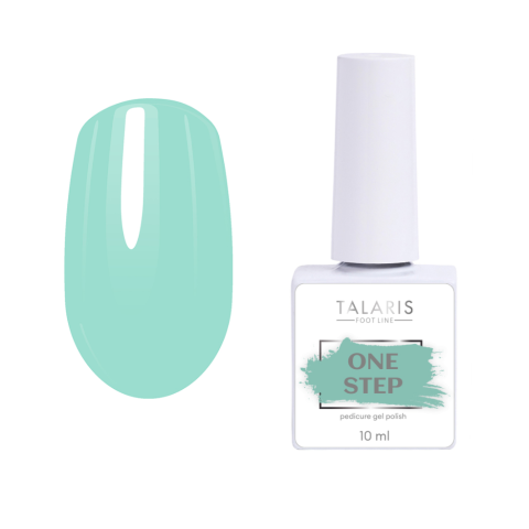 7204 RuNail Гель-лак однофазный ONE STEP, 10 мл.