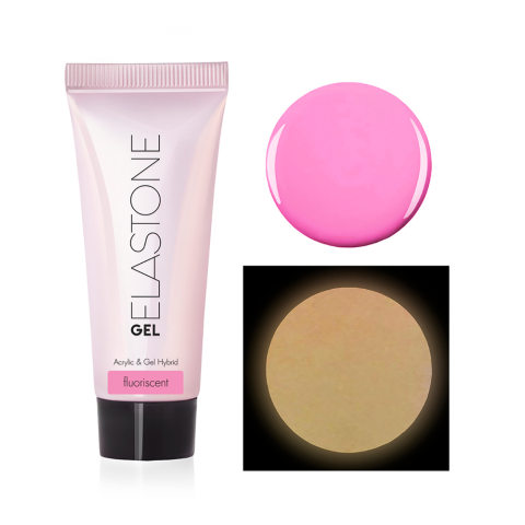 7044 RuNail Акрил-Гель Fluorescent Туба, 18 мл.