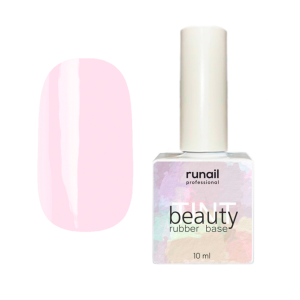 6825 RuNail Каучуковая база Beauty TINT Pastel, 10 мл.