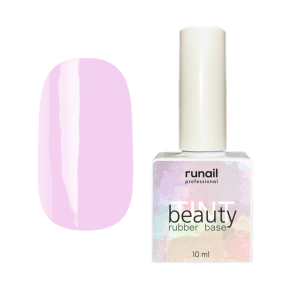 6827 RuNail Каучуковая база Beauty TINT Pastel, 10 мл.