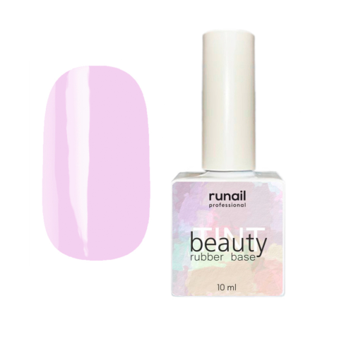 6827 RuNail Каучуковая база Beauty TINT Pastel, 10 мл.