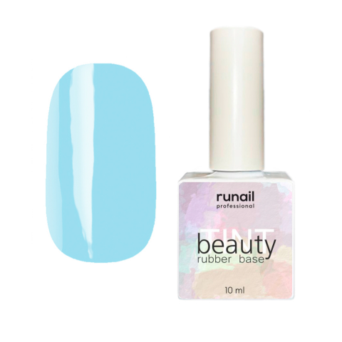 6831 RuNail Каучуковая база Beauty TINT Pastel, 10 мл.
