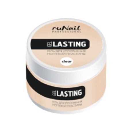 2563 RuNail Гель для уплотнения, прозрачный, 15 гр.